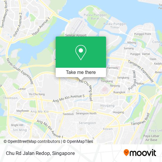 Chu Rd Jalan Redop地图