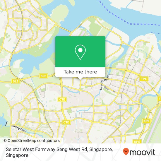 Seletar West Farmway Seng West Rd, Singapore地图