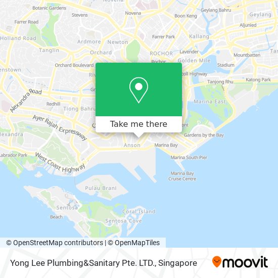 Yong Lee Plumbing&Sanitary Pte. LTD. map