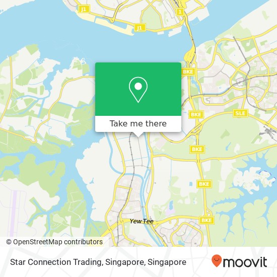 Star Connection Trading, Singapore地图