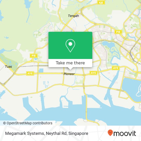 Megamark Systems, Neythal Rd map
