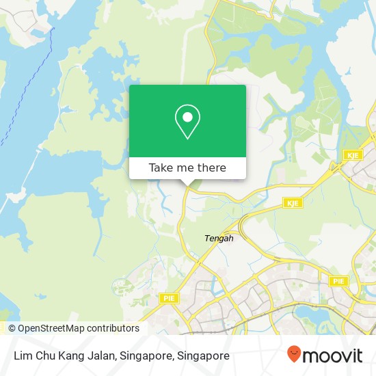 Lim Chu Kang Jalan, Singapore地图