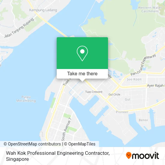Wah Kok Professional Engineering Contractor地图