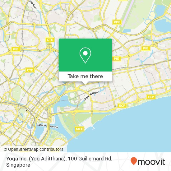 Yoga Inc. (Yog Aditthana), 100 Guillemard Rd map