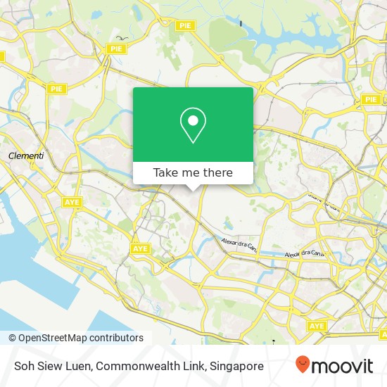 Soh Siew Luen, Commonwealth Link地图