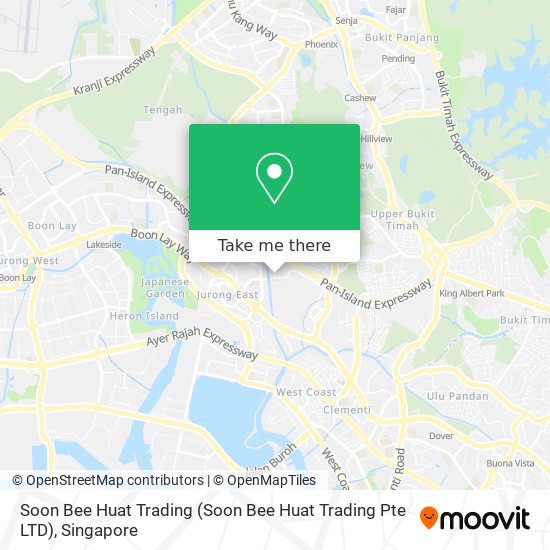 Soon Bee Huat Trading (Soon Bee Huat Trading Pte LTD)地图