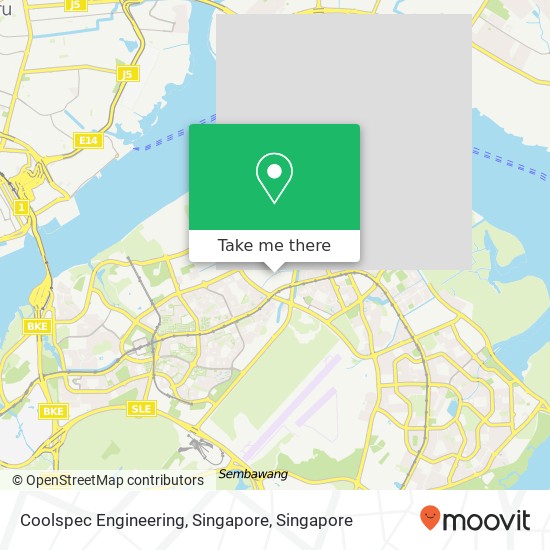 Coolspec Engineering, Singapore地图