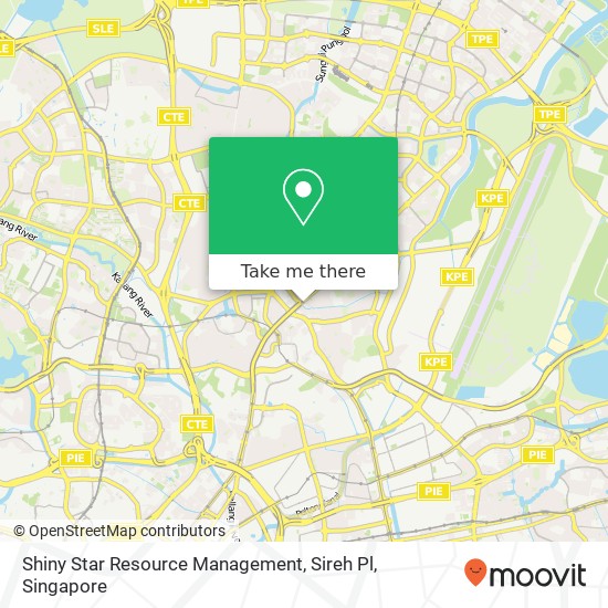 Shiny Star Resource Management, Sireh Pl地图