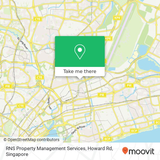 RNS Property Management Services, Howard Rd地图