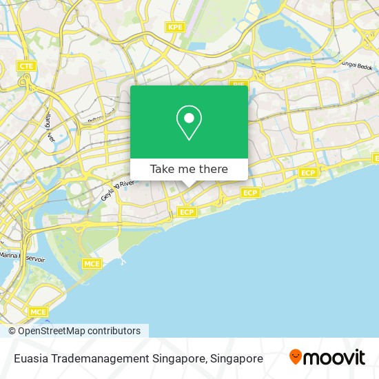 Euasia Trademanagement Singapore地图