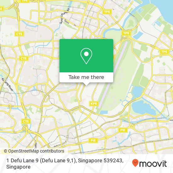 1 Defu Lane 9 (Defu Lane 9,1), Singapore 539243 map