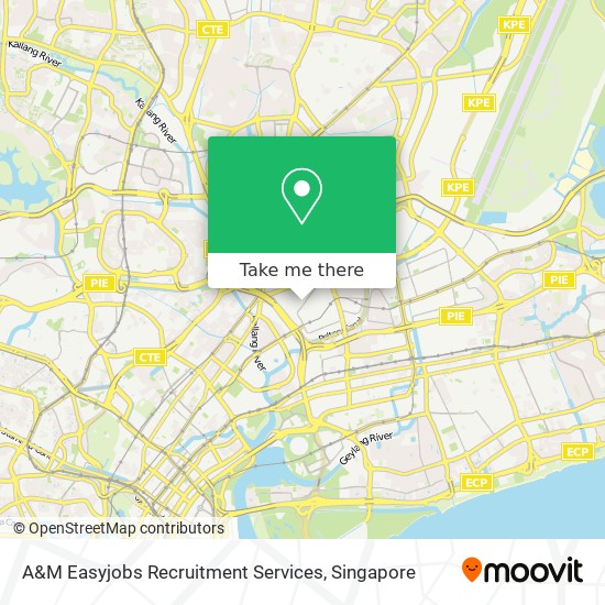 A&M Easyjobs Recruitment Services map