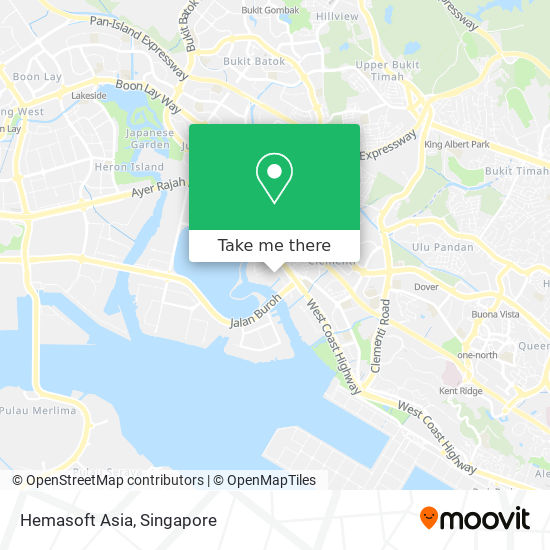 Hemasoft Asia地图