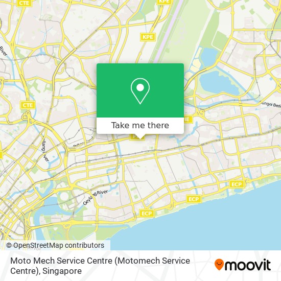 Moto Mech Service Centre (Motomech Service Centre)地图