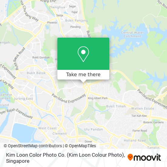 Kim Loon Color Photo Co. (Kim Loon Colour Photo)地图