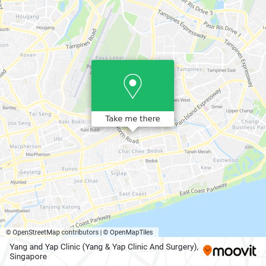 Yang and Yap Clinic (Yang & Yap Clinic And Surgery) map