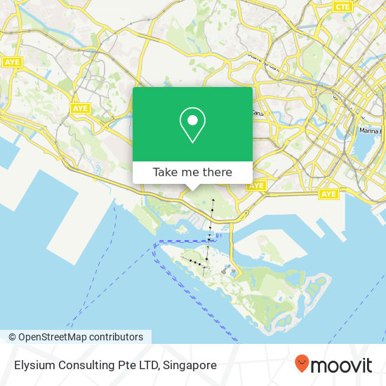 Elysium Consulting Pte LTD map