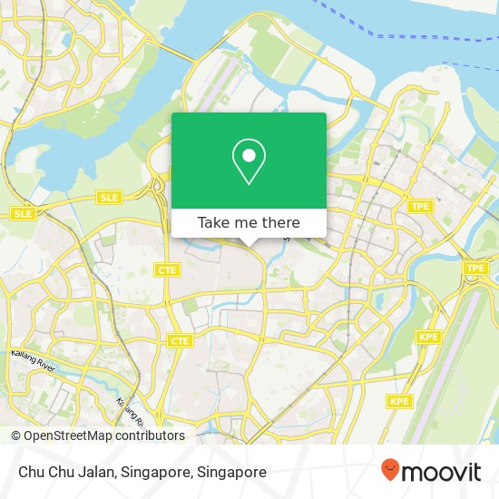 Chu Chu Jalan, Singapore地图
