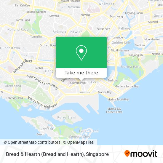 Bread & Hearth (Bread and Hearth) map