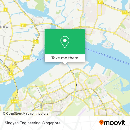 Singyes Engineering map