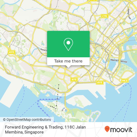 Forward Engineering & Trading, 118C Jalan Membina地图