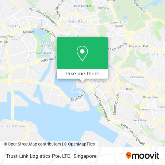 Trust-Link Logistics Pte. LTD. map