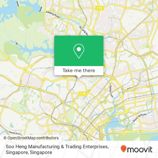 Soo Heng Manufacturing & Trading Enterprises, Singapore地图