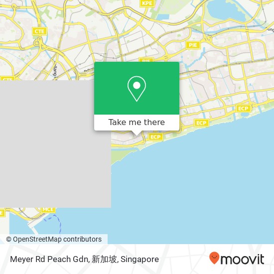 Meyer Rd Peach Gdn, 新加坡 map