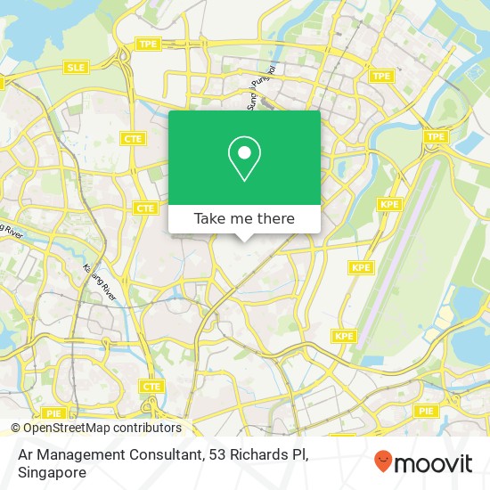 Ar Management Consultant, 53 Richards Pl map