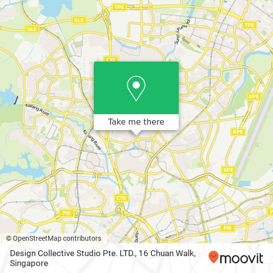 Design Collective Studio Pte. LTD., 16 Chuan Walk map