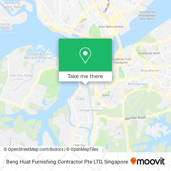 Beng Huat Furnishing Contractor Pte LTD map
