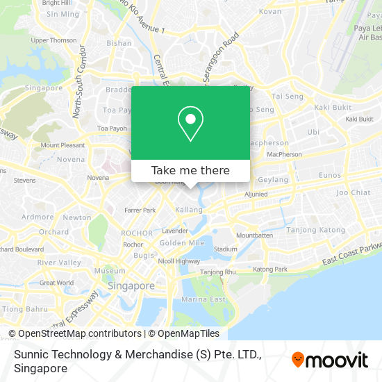 Sunnic Technology & Merchandise (S) Pte. LTD. map