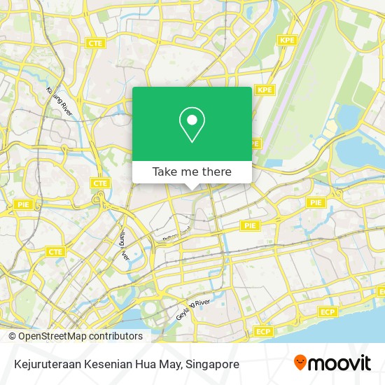 Kejuruteraan Kesenian Hua May map