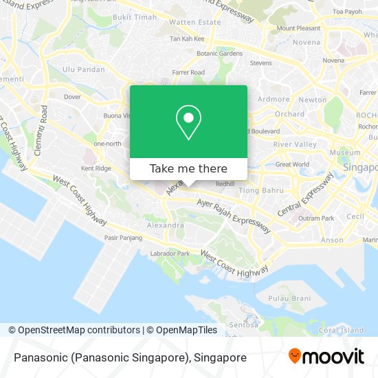 Panasonic (Panasonic Singapore)地图