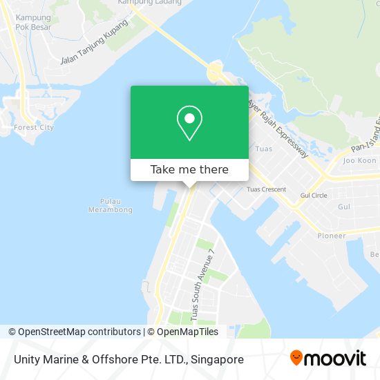 Unity Marine & Offshore Pte. LTD. map