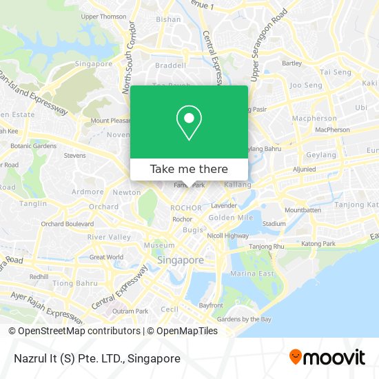 Nazrul It (S) Pte. LTD.地图