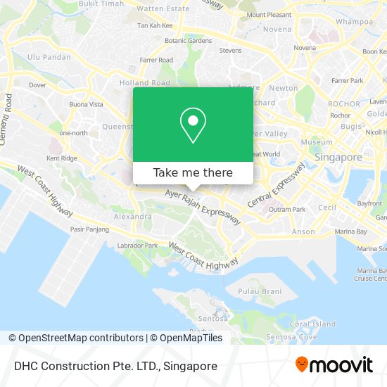 DHC Construction Pte. LTD. map