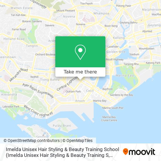 Imelda Unisex Hair Styling & Beauty Training School map