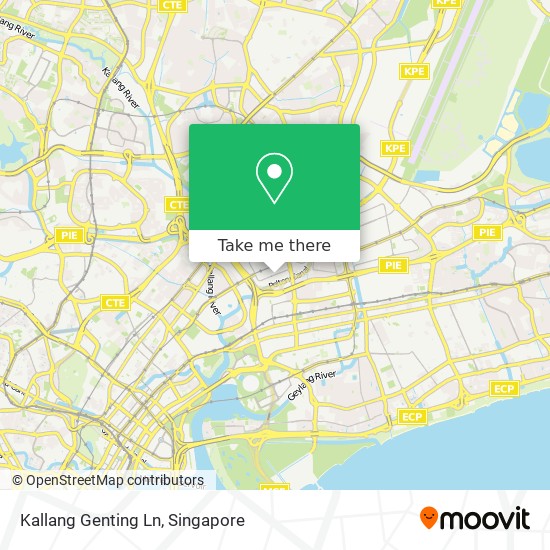 Kallang Genting Ln map