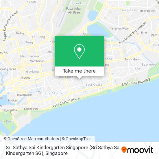 Sri Sathya Sai Kindergarten Singapore地图