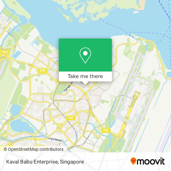 Kaval Babu Enterprise map