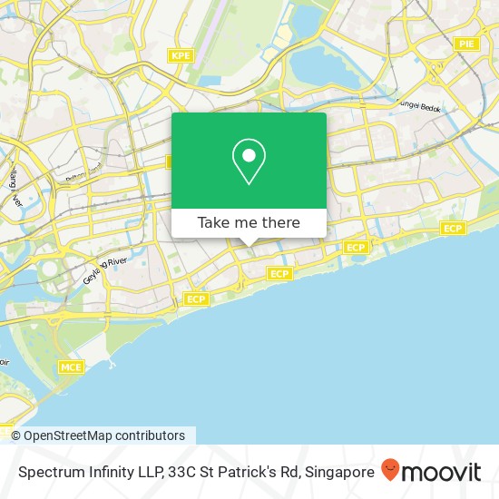 Spectrum Infinity LLP, 33C St Patrick's Rd map