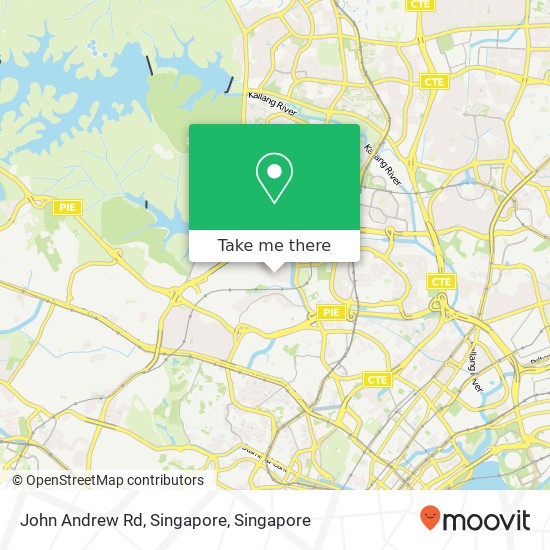 John Andrew Rd, Singapore地图