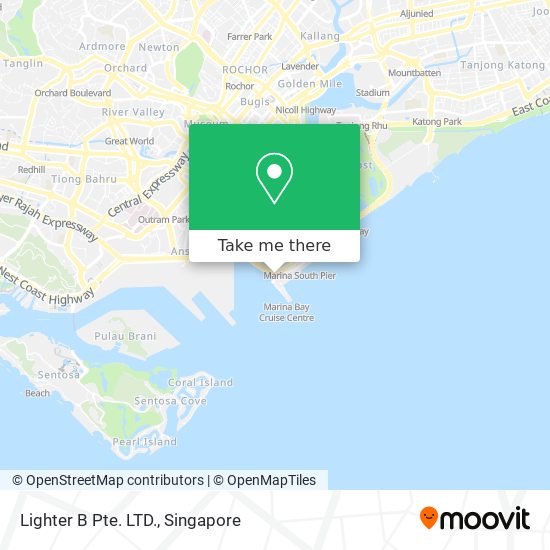 Lighter B Pte. LTD. map