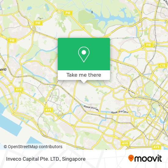 Inveco Capital Pte. LTD. map