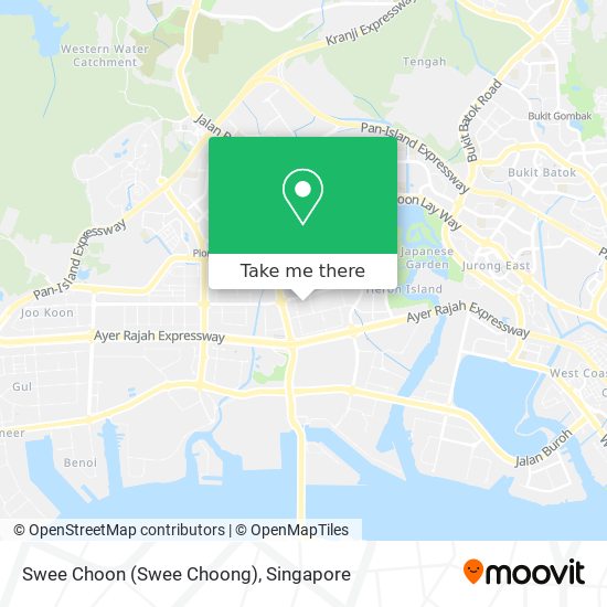 Swee Choon (Swee Choong) map