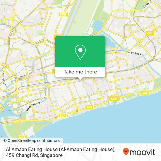 Al Amaan Eating House (Al-Amaan Eating House), 459 Changi Rd地图