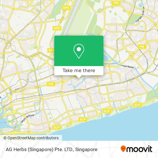 AG Herbs (Singapore) Pte. LTD.地图