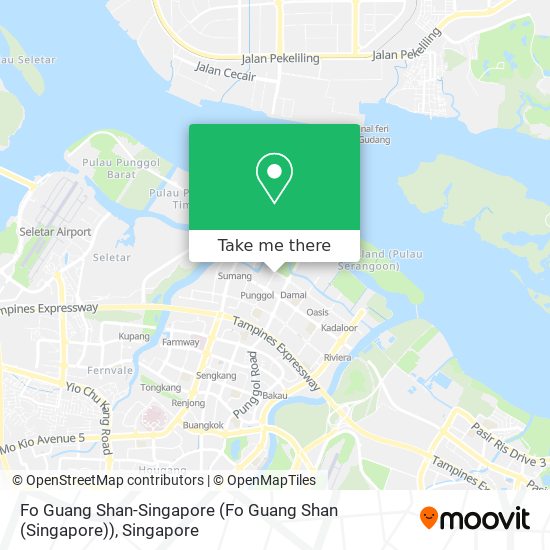 Fo Guang Shan-Singapore (Fo Guang Shan (Singapore))地图