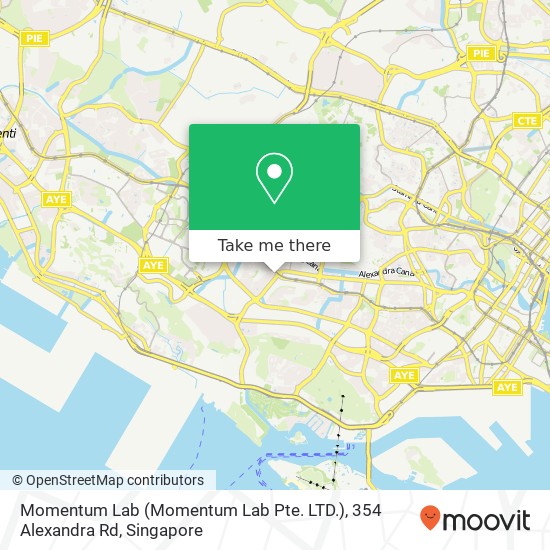 Momentum Lab (Momentum Lab Pte. LTD.), 354 Alexandra Rd地图